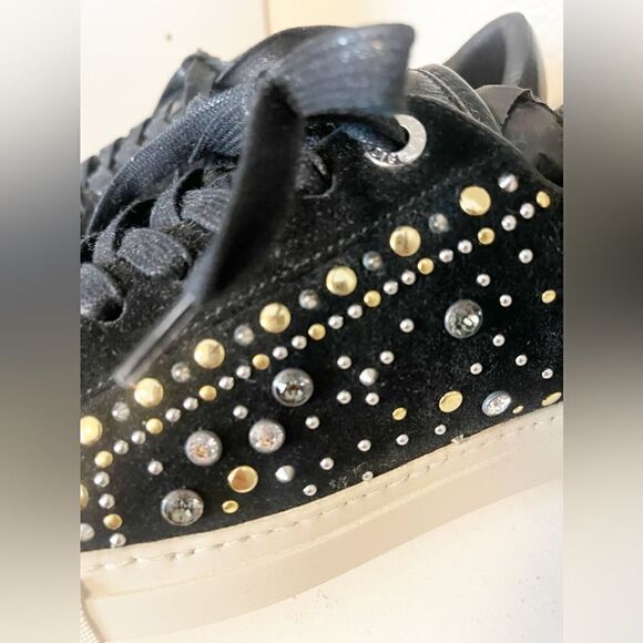 Zadig & Voltaire Zv1747 Bijou Women's  Sneakers Shoes Size 41/9.5-10 New - Picture 7 of 15